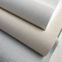 La fibre de verre Sun ombragent le tissu 100% solaire de protection solaire de bloc de Sun de fenêtre de tissu