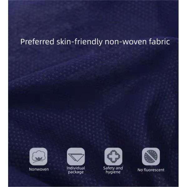 Disposable Bra for Women Nonwoven Underwear Spa Tops Individually Packed