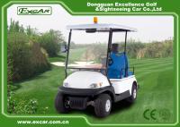 White Electric Ambulance Cart With Stretcher Italy Graziano Axle