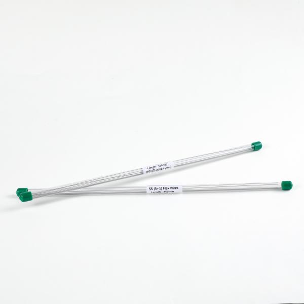 ALS retenedor de alambre ortoflex 0.0155 0.0175 0.0195 Para el tratamiento de ortodoncia de clase I