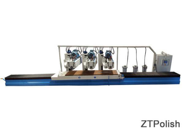 Fully Automatic Stainless Steel Polishing Machine 5300x1600x4500mm Size