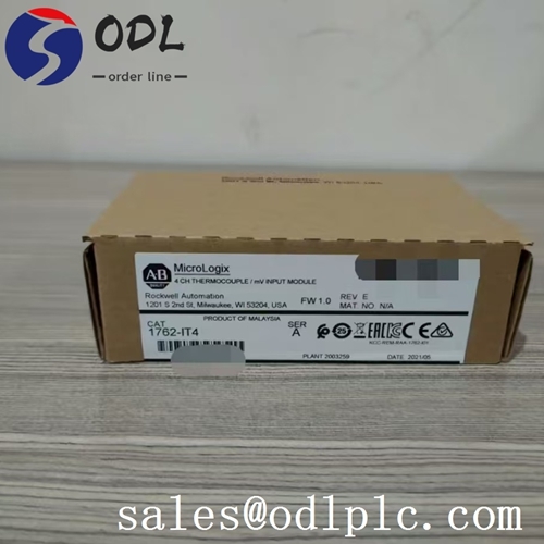 Allen Bradley 1762-IT4 MicroLogix 1200 RTD/TC Input Module