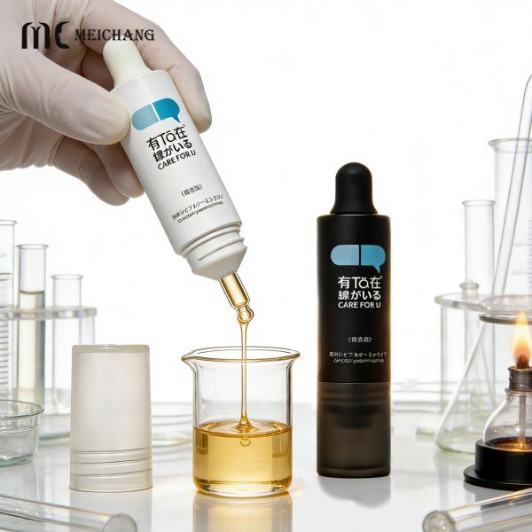 30ml PP Medical-Grade Airless Dropper Bottle with Freshness-Locking Design for Serum and Skincare