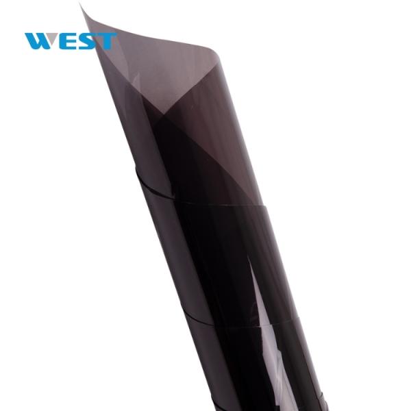 Dark Black Car Window Solar Film Explosion Proof Nano Ceramic With Ultra Clear Vision