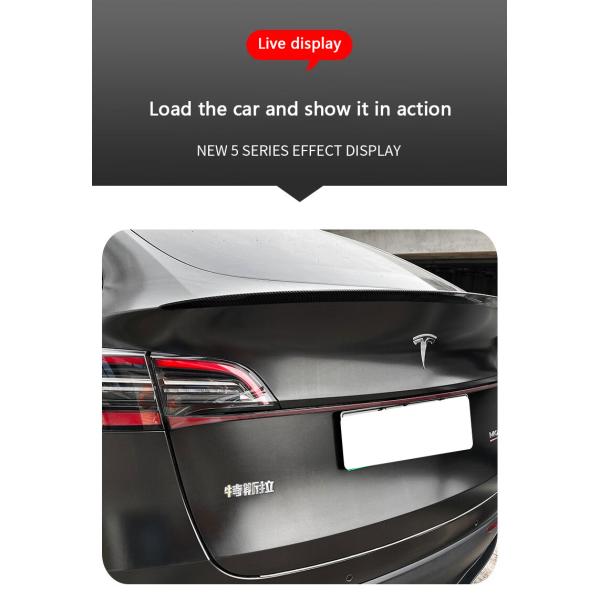 Modelo Y AWD de largo alcance Actualice su faro trasero con la tecnología de vanguardia Model3