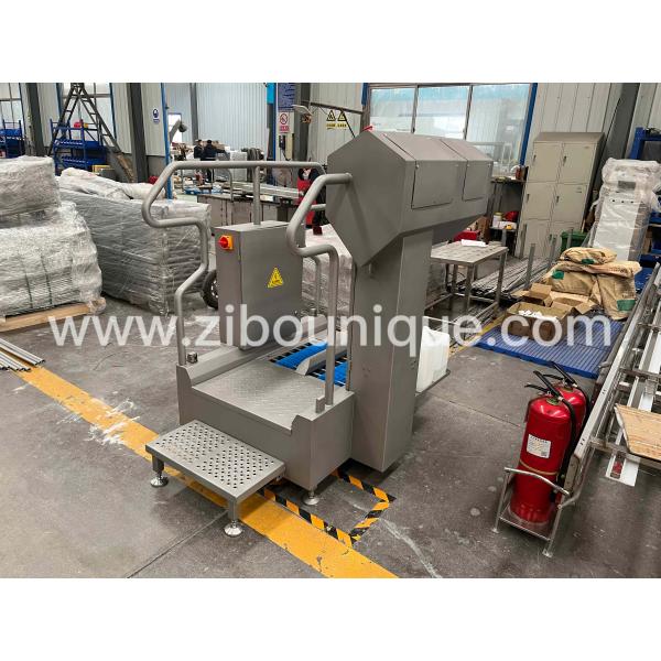 Революционная автоматическая резиновая обувная машина для промышленной чистки галоши