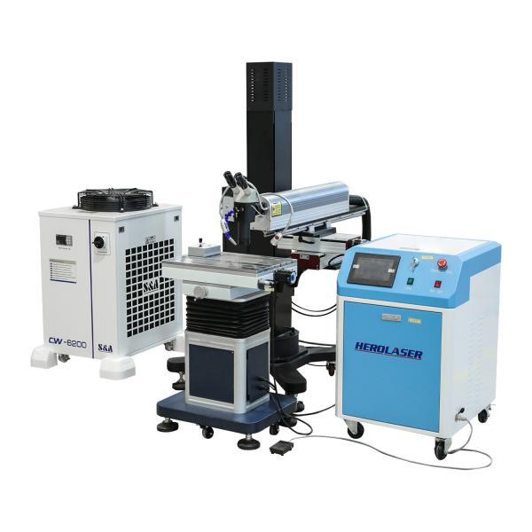 400 Watt Mold Repair YAG Laser Welding Machine