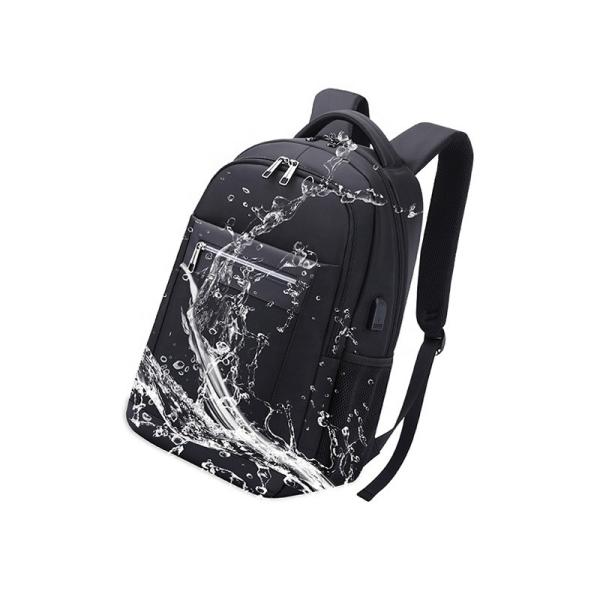 Factory direct sales custom logo durable with USB Travel School Bag Laptop business backpack