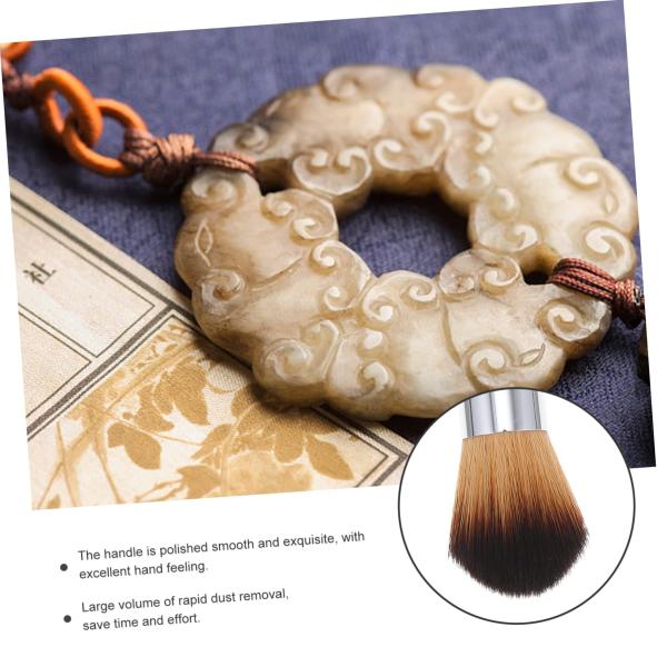 Щетка для чистки дома с мягкой щетиной естественного уборщика 1,05 кс 1,05 кс 1,05 дюйма