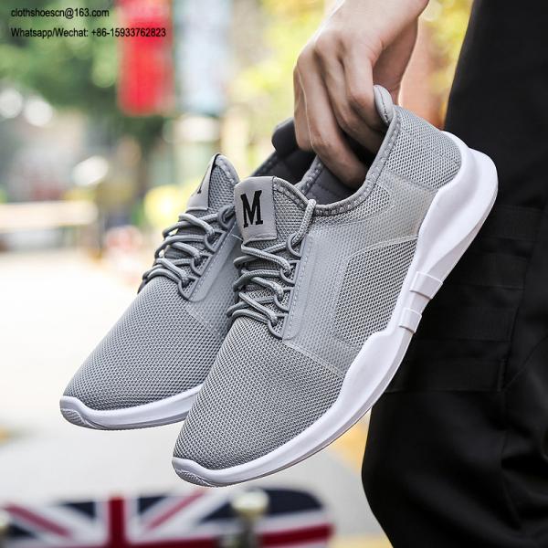 Mesh Fabric Breathable Shoes For Couples Light Weight Walking Shoes