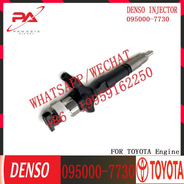 Diesel Fuel Injector 095000 7730 0950007730 23670-39135 for Toyota Daihatsu Delta 1KD-FTV 095000-7730