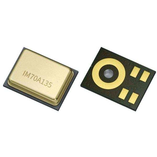 Sensor IC IM70A135V01XTMA1 MEMS Noise Cancelling Analog Microphone