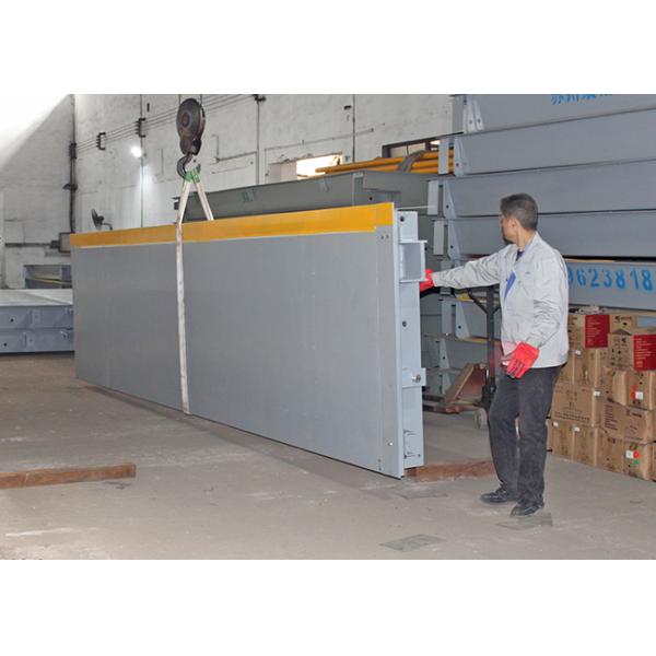 Промышленное 80ton 100ton веся электронную тележку масштабирует 18m цифров сверхмощные