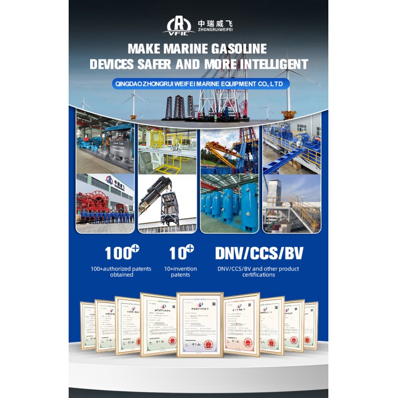 High Capacity Marine Membrane Nitrogen Generator for Shipboard Cargo Hold Inert Gas Supply