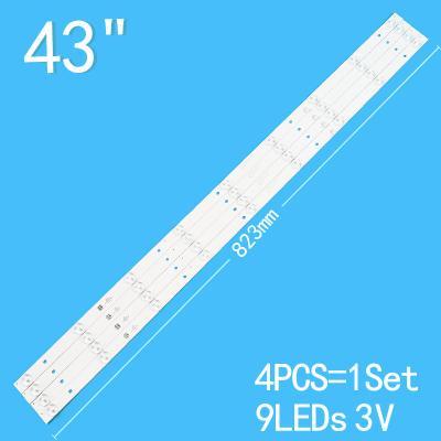 For 43PFF3061/T3 43PFF5071/T3 43PFF3001/T3 GC43D09-ZC21FG-04