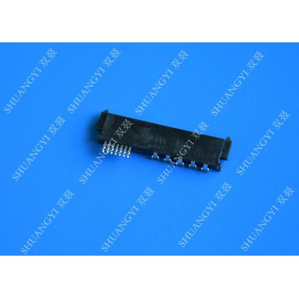 SFF8482 SAS 29P Serial Attached SCSI Connector DIP SMT Solder Crimp Type For Computer