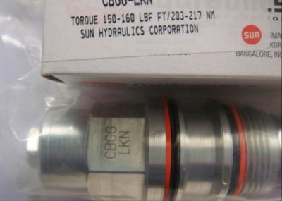 Sun Cartridge Valve CBGG-LKN Wide Application Low Leakage Silver Cast Iron Hose Burst Protection