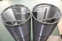 Ecrã de fio de cunha Filtro de aço inoxidável Rede de alta resistência à corrosão