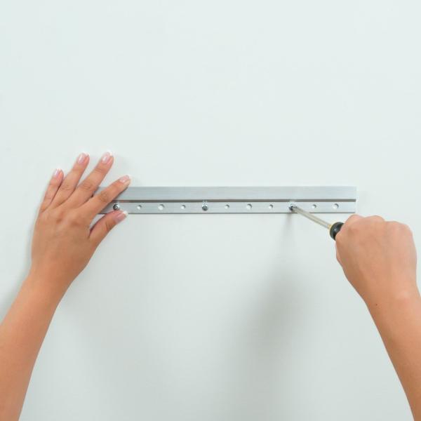 Stamping Hardware Part Z Bar Clip Rail Bracket Wall Mount Hangers Customized Mounting