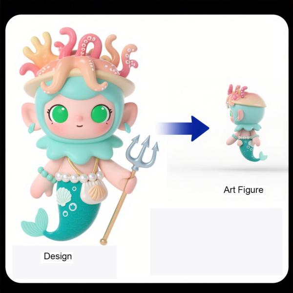 Custom PVC Anime Action Figure Toy OEM Manufacturer