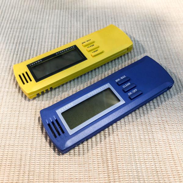 Влагомер термометра цифров крытый на открытом воздухе для измеряя температуры и влажности