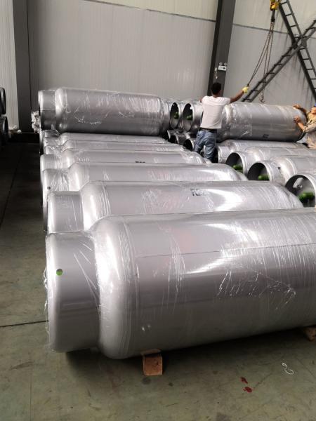 926 L Ton Cylinder Packing HFC R227EA Refrigerant Heptafluoropropane