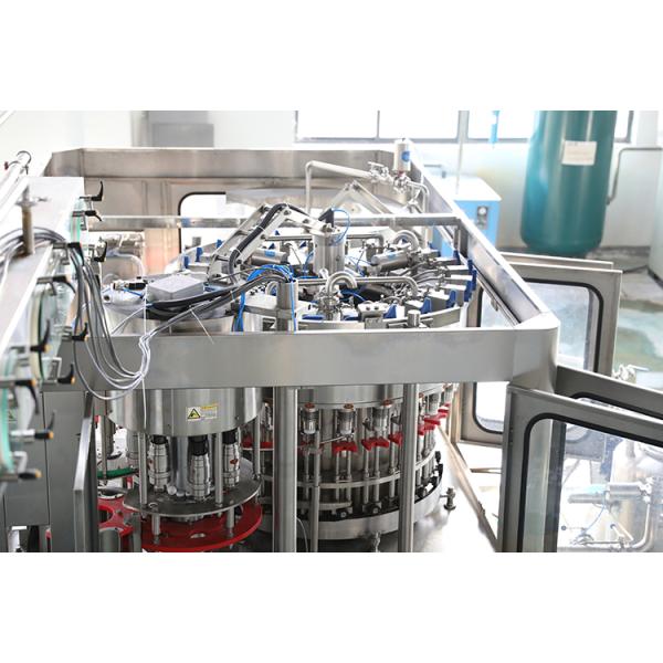 500ML Full Automatic 3 In1 Beverage Filling Machine Drinking Pure Water Production
