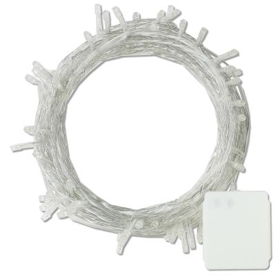 Indoor Battery Operated Christmas Lights 6V IP44 100 LED With Remote