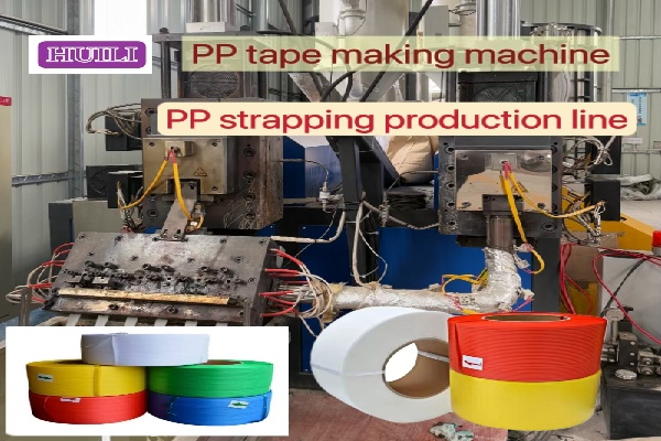 PP Strapping belt Production Line Single-Screw PP Polypropylene Strapping Equipment