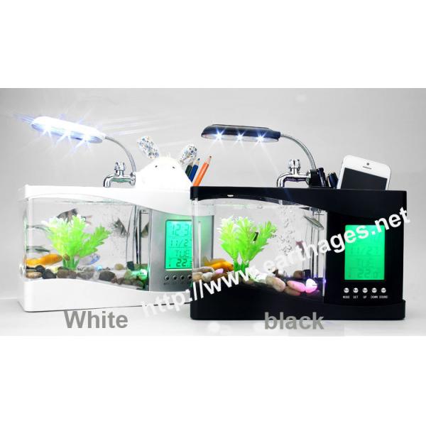 The Fascinations USB Desktop Aquarium,aquarium tank,fish tank,