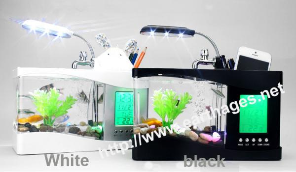 The Fascinations USB Desktop Aquarium,aquarium tank,fish tank,