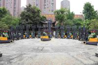 Xilin 3 roues contrepoids électrique 1500kg 2000kg 3 roues pivot
