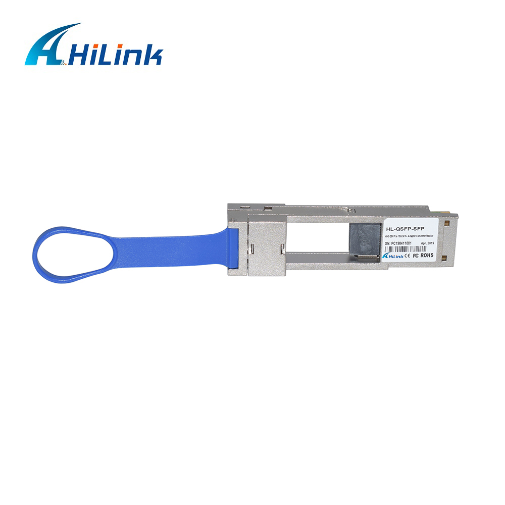 Переходник SFP 40G на 10G CVR-QSFP-SFP10G QSFP на интерфейс SFP QSFP