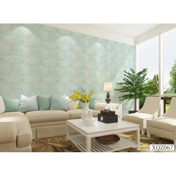 Pink Bedroom Self Adhesive Floral Wallpaper Soundproof Botanical Peel And Stick Wallpaper