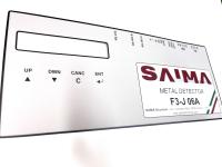 Printing à écran de soie industriel Commutateur à membrane plate pour détecteur de métaux
