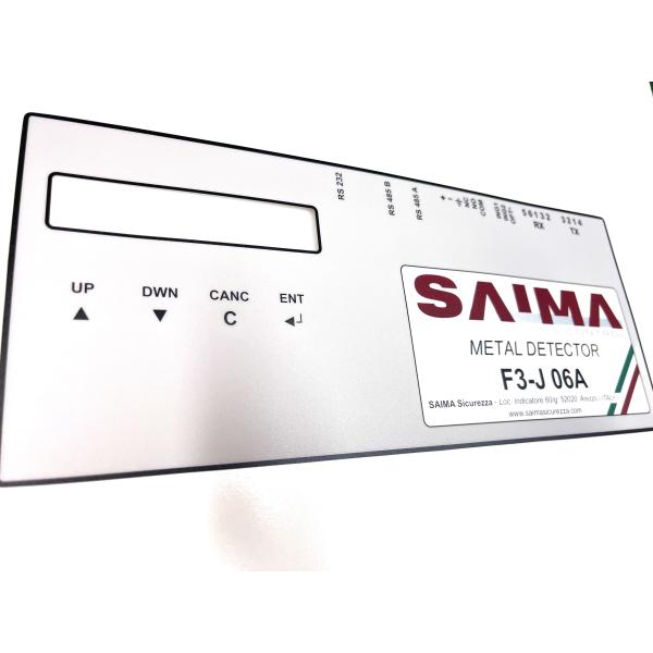 Промышленный шелковый экран печати плоский мембранный переключатель для металлои