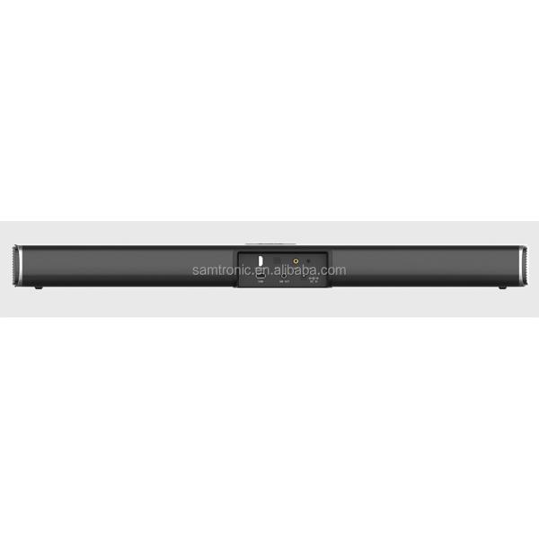 Revolucione su experiencia de audio con nuestros canales ABS Bluetooth Wireless Soundbar 2.0