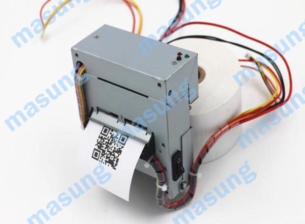 Seiko Import Kiosk Ticket Printers For Petrol Payment Kiosk , High Speed 200 mm/s