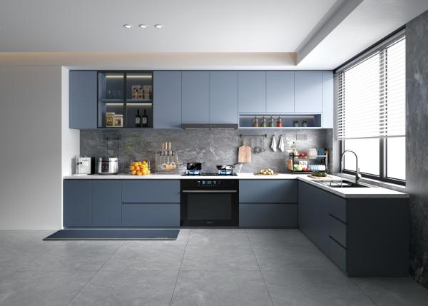 Cheap Australia White Lacquer Matte Finished Glass Quartz Kitchen Island Kitchen Cabinets