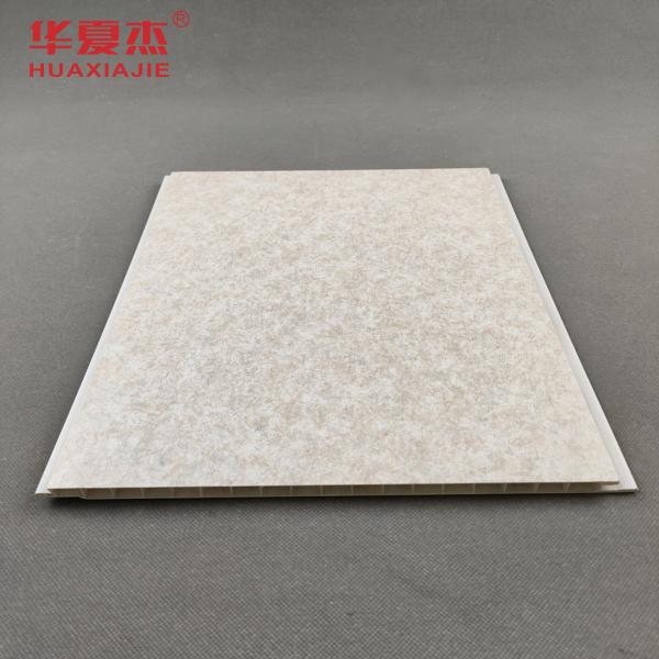 8mm Thickness PVC Marble Wall Panel Durable Pvc Ceiling Panel