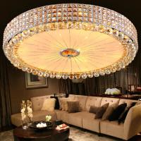 Plafonniers modernes de Crystal Surface LED pour le salon