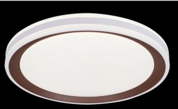 Dimmable Ceiling Mounted LED Lights PVC Materials Long Life Time GRB Color High CCT