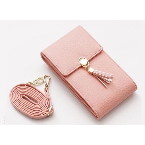 2019 mobile phone tassel lock buckle one shoulder multifunctiona purse small bags