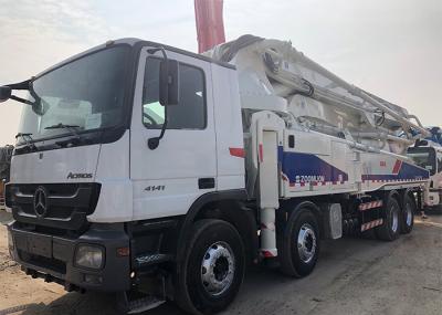 300KW usou a bomba concreta do caminhão