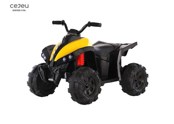 passeio do quadrilátero das crianças 6km/Hr no veículo com rodas 4 9.5KG a pilhas de ATV EN71