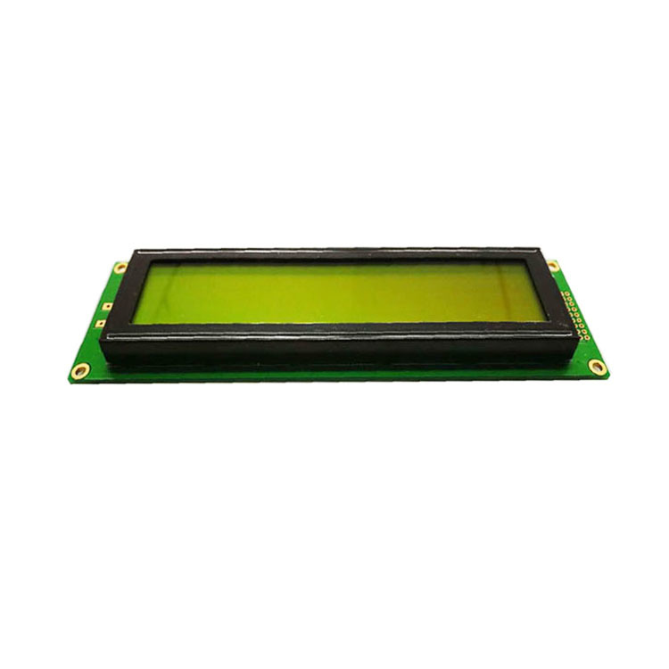 STN Character Dot Matrix Display Screen Module 40x4 High-Definition Blue Yellow Green  5V LCD Module