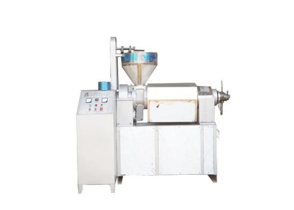 Healthy Cold Pressed Groundnut Oil Machine Energy Saving High Performance