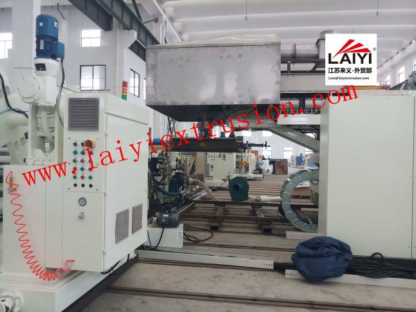 Diâmetro máximo 1200mm do rebobinamento da máquina da laminação do revestimento da extrusão do papel de embalagem De folha de alumínio