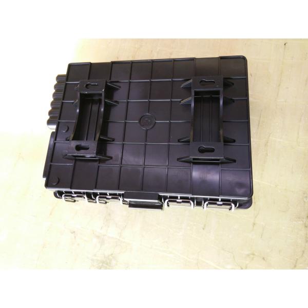 Plastic 12 Ports Outdoor Fiber Optic Distribution Box Wall / Pole Mount Enclosure