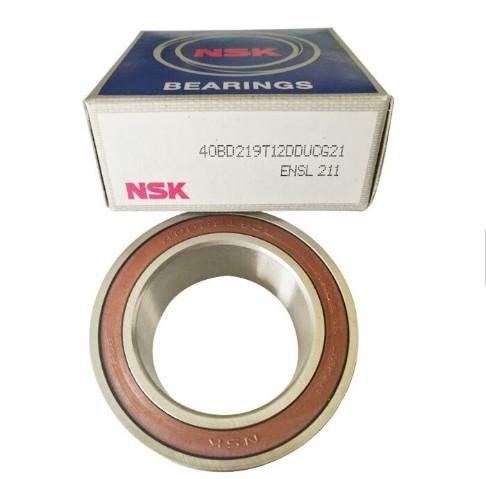 Single Row Auto AC Compressor Bearings , High Fracture AC Compressor Pulley Bearing
